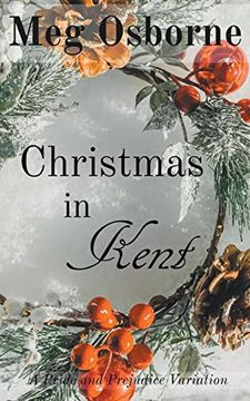 portada Christmas in Kent: A Pride and Prejudice Variation (in English)