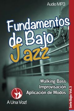 portada Fundamentos de Bajo Jazz (in Spanish)