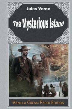 portada The Mysterious Island (en Inglés)