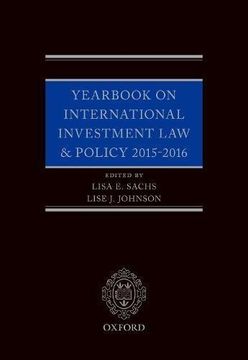 portada Yearbook On International Investment Law (en Inglés)