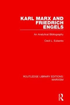 portada Karl Marx and Friedrich Engels: An Analytical Bibliography (en Inglés)