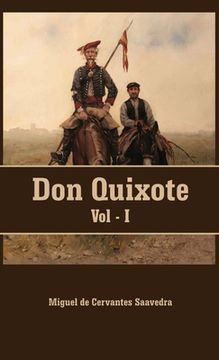 portada Don Quixote VOLUME - I (en Inglés)