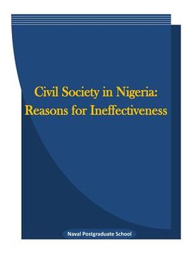 portada Civil society in Nigeria: Reasons for ineffectiveness (en Inglés)