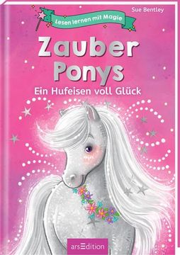 portada Lesen Lernen mit Magie: Zauberponys (en Alemán)