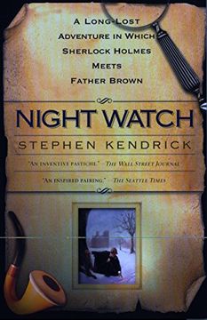 portada Night Watch: A Long Lost Adventure in Which Sherlock Holmes Meets Fatherbrown (en Inglés)