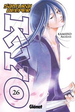 portada Samurai Deeper kyo 26 (Shonen Manga)