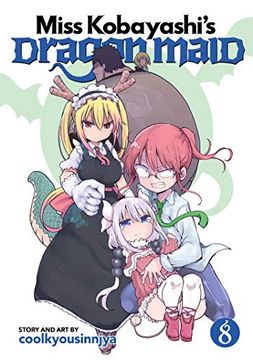 portada Miss Kobayashi's Dragon Maid Vol. 8 (en Inglés)