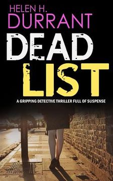 portada DEAD LIST a gripping detective thriller full of suspense (en Inglés)