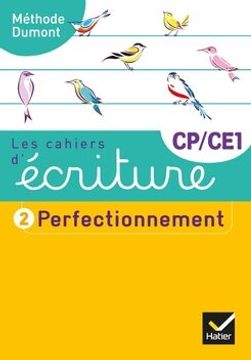 portada Les Cahiers d Ecriture Cp-Ce1 ed. 2019 - Cahier n 2 Perfectionnement