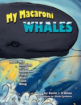 portada my macaroni whales (en Inglés)