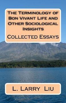 portada The Terminology of Bon Vivant Life and Other Sociological Insights: Collected Essays (in English)