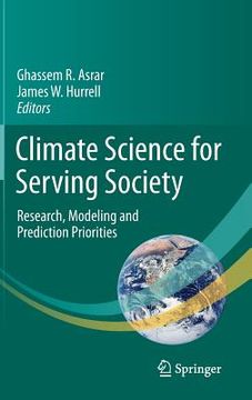 portada Climate Science for Serving Society: Research, Modeling and Prediction Priorities