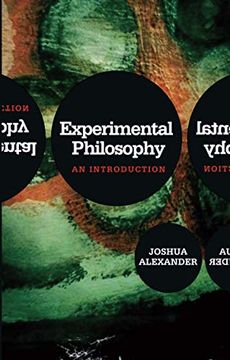 portada Experimental Philosophy: An Introduction (en Inglés)