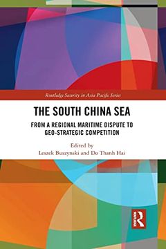 portada The South China sea (Routledge Security in Asia Pacific Series) (en Inglés)