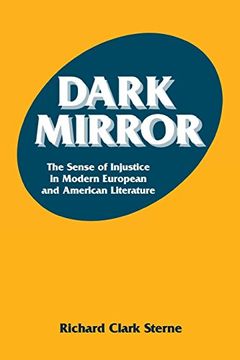 portada Dark Mirror: The Sense of Injustice in Modern European and American Literature (en Inglés)