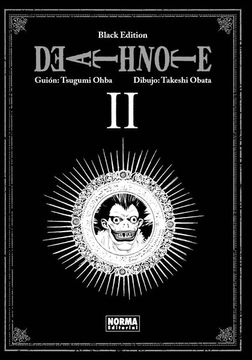 portada Death Note Black Edition 02 (Cómic Manga)