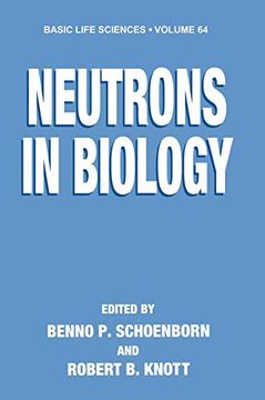 portada Neutrons in Biology (in English)