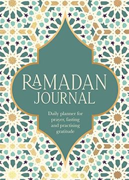 portada Ramadan Journal: Daily Planner for Prayer, Fasting and Practising Gratitude (in English)