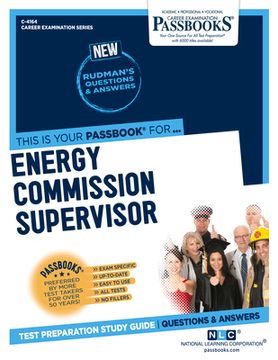 portada Energy Commission Supervisor (C-4164): Passbooks Study Guide Volume 4164 (en Inglés)