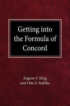 portada getting into formula of concord (in English)
