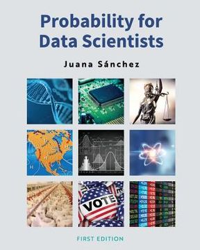 portada Probability for Data Scientists (in English)