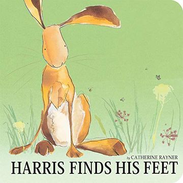 portada Harris Finds his Feet (en Inglés)