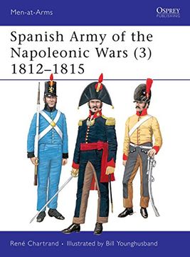portada Spanish Army of the Napoleonic Wars (3): 1812-1815 (en Inglés)