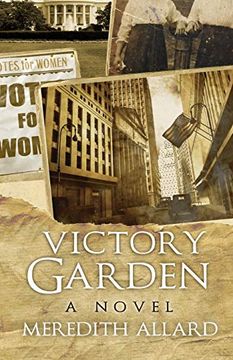 portada Victory Garden: A Novel (en Inglés)