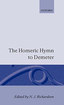 portada The Homeric Hymn to Demeter (en Inglés)