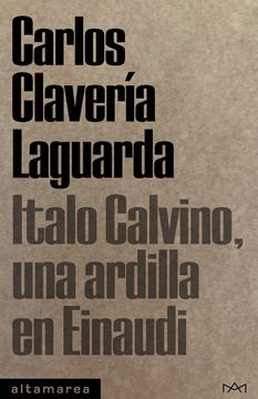 portada Italo Calvino, una Ardilla en Einaudi