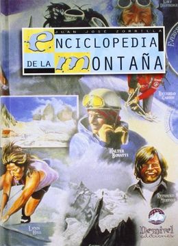 portada Enciclopedia de Montaña