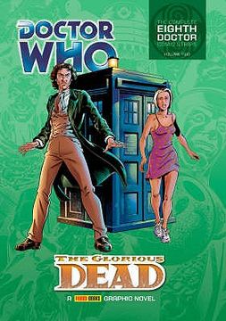 portada Doctor Who: The Glorious Dead (in English)