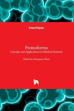 portada Proteoforms: Concept and Applications in Medical Sciences (en Inglés)