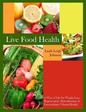 portada Live Food Health (en Inglés)