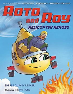 portada Roto and Roy: Helicopter Heroes (en Inglés)