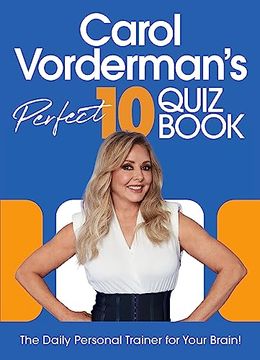 portada Carol Vorderman's Perfect 10 Quiz Book (en Inglés)