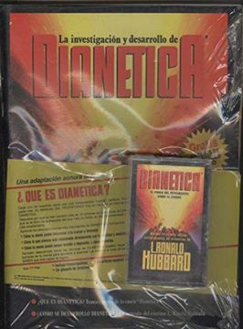 portada Dianetica,el poder del pensamiento sobre el cuerpo c/cassette (in Spanish)