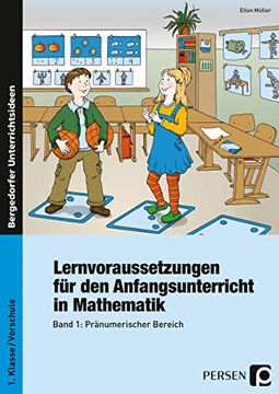 portada Lernvoraussetzungen für den Anfangsunterricht in Mathematik 1: Pränumerischer Bereich: Bd 1 (en Alemán)