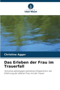 portada Das Erleben der Frau im Trauerfall (in German)