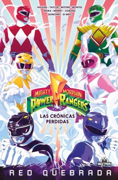 portada Power Rangers. Las Cronicas Perdidas (in Spanish)