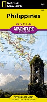 portada Philippines (National Geographic Adventure Map) (in English)