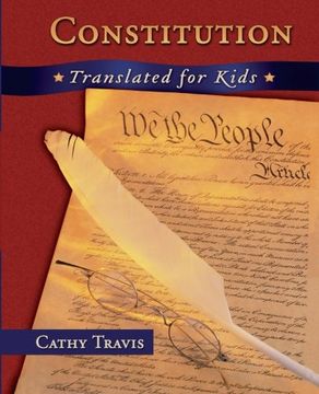 portada Constitution Translated for Kids (en Inglés)
