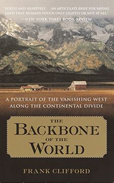 portada The Backbone of the World (en Inglés)