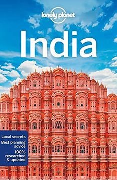 portada Lonely Planet India (Travel Guide) 