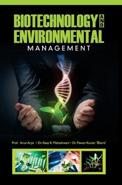 portada Biotechnology and Environmental Management (en Inglés)