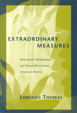 portada Extraordinary Measures: Afrocentric Modernism and 20Th Century American Poetry (Modern & Contemporary Poetics) (in English)
