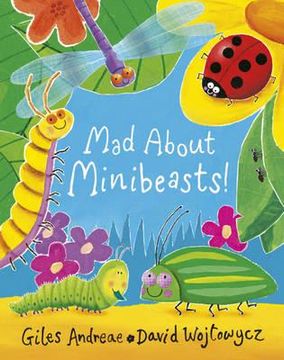 portada mad about minibeasts! (in English)