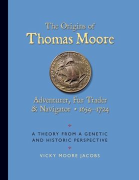 portada The Origins of Thomas Moore (in English)
