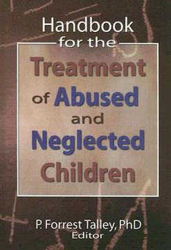 portada handbook for the treatment of abused and neglected children (en Inglés)