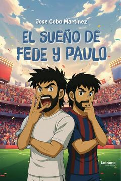 portada El sueño de Fede y Paulo